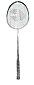 Badminton raketa TIT 2000 3717 Sedco černo/bílá