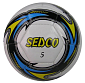 Fotbalový míč SEDCO SCHOOL kopaná TPU vel. 5 - bílá