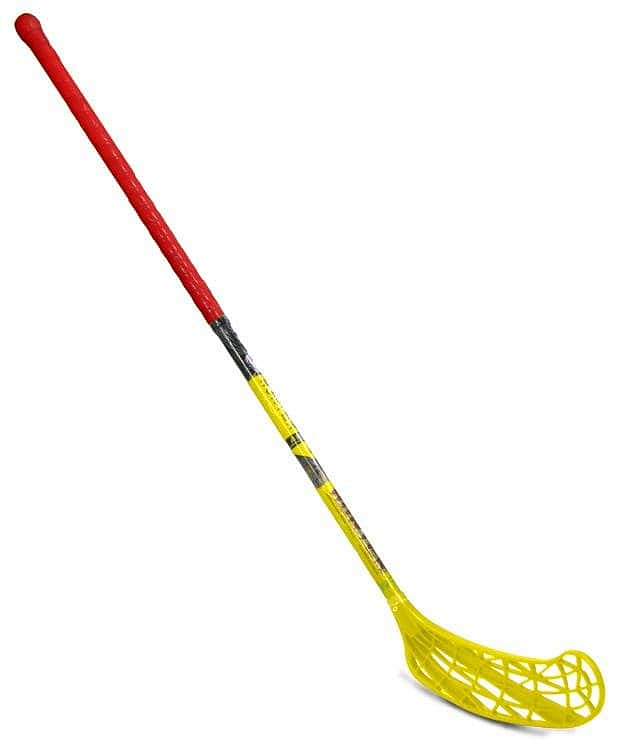 Florbal hůl HUNTER 95 cm Sedco pravá - žlutá