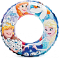 Kruh plavecký Intex Frozen Deluxe 56201 51cm - modrá