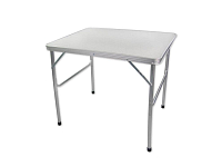 Kempingový skládací přenosný stůl CAMP ALU SEDCO 90x60x70 cm - bílá