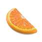 Nafukovací lehátko INTEX Pomeranč 178 x 85 cm - oranžová