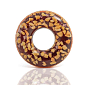 Kruh plavecký Intex 56262 Čokoládový donut 114 cm - hnědá