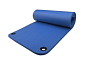 Karimatka na cvičení YOGA HARMONY PROFI 180x60x1,5 cm - modrá