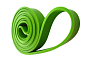 Posilovací guma odporová 104 x 2,1 CM - zelená