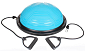 Balanční podložka LivePro Balance Trainer s držadly - modrá