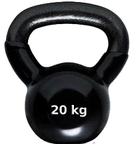 ČINKA KETTLEBELL ocel/paint 20 KG SEDCO