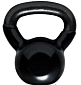 Činka KETTLEBELL ocel/paint 20 KG SEDCO,černá,modrá,červená