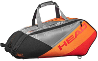 Tenis taška na rakety HEAD ELITE 12R MONSTERCOMBI - ANOR - oranžová