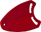 Plavecká deska P2I KICKBOARD - červená