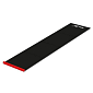 Skládací podložka/koberec na šipky XQ MAX PUZZLE 237 cm - červená