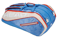 Tenis taška na rakety HEAD TOUR TEAM 12R MONSTERCOMBI - modrá