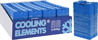 Chladicí vložka do termochladniček a boxů 2X400G - modrá