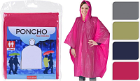 Pláštěnka SEDCO PONCHO ADULT/SENIOR 4.ASS - univerzální