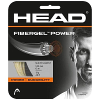 Tenisový výplet HEAD Fibergel Power 17 (1.25mm)