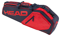 Tenis taška na rakety HEAD CORE 3R PRO BAG - červená
