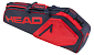 Tenis taška na rakety HEAD CORE 3R PRO BAG - červená