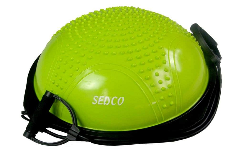 Balanční podložka SEDCO CX-GB154 58 cm balance ball s madly - zelená