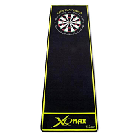 Podložka/koberec na šipky XQ MAX DARTMAT 80x237cm - žlutá