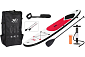 Paddleboard XQ MAX SUP 305 - RED VULCANO SET - bílá