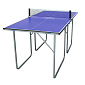 Stůl na stolní tenis JOOLA MIDSIZE 168x84x76 cm - zelená