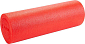 Masážní pěnový válec TRAINER P2I 45x15 cm - červená