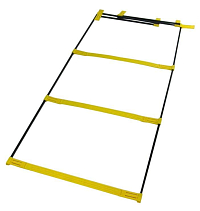 Žebřík Sedco MINI AGILITY LADDER  - 2,1 m - žlutá