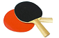 Pálka na stolní tenis Standard 7 mm