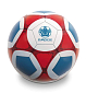 Fotbalový míč MONDO Uefa Euro 2020 - 5 - červená