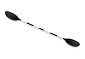 Pádlo na kajak INTEX 69629 - 2,18 m - černá/bílá