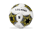Fotbalový míč MONDO LEGEND 5 - bílá