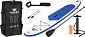 Paddleboard XQ MAX WAIKIKI SUP 305 - BLUE SET - bílá