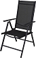 Skládací campingová židle RedCliffs 68,5x107x55,5 cm - černá