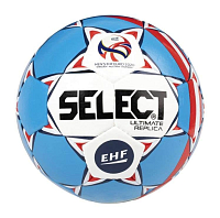 Míč házená Select HB Ultimate EURO 2020 Replica - 3 - modrá
