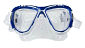 Potápěčská maska ESCUBIA Nadir Junior - modrá