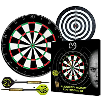 Šipky s terčem Michael van Gerwen - 45 cm - SET