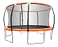 Trampolína SEDCO PREMIUM 457 cm + síť - Zelená