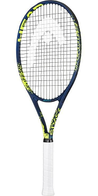 Tenisová raketa HEAD MX SPARK ELITE YELLOW - černá