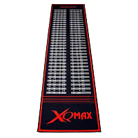 Podložka/koberec na šipky XQ MAX DARTMAT červená - černá