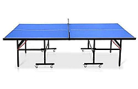 Stůl na stolní tenis SUNNY 6000 venkovní 6 mm ALU - modrá