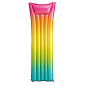 Lehátko INTEX 58721 Rainbow Ombre 183x69 cm - vícebarevná