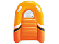 Lehátko INTEX dětské s držadly SURF 58154 - oranžová