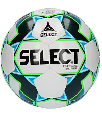 Míč sálová kopaná Select FB Futsal Super - bílá