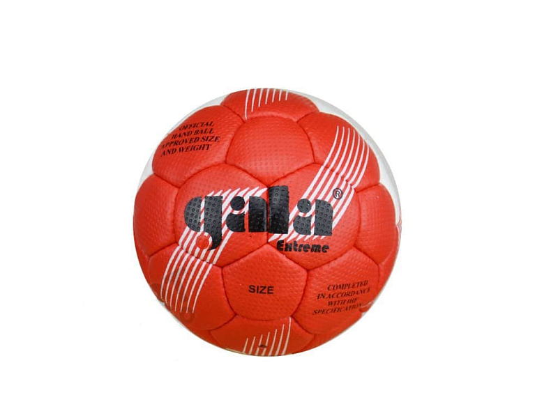 GALA Házená míč Soft - touch - BH 3053 AKCE PRO ŠKOLY A ODDiLY - červená