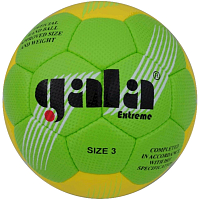 GALA Házená míč Soft - touch - BH 3053 - žlutá/zelená