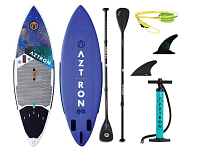 Paddleboard AZTRON ORION SURF 259 cm SET - modrá