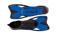 Ploutve plavecké TNT SHORT 37-38 - Modrá