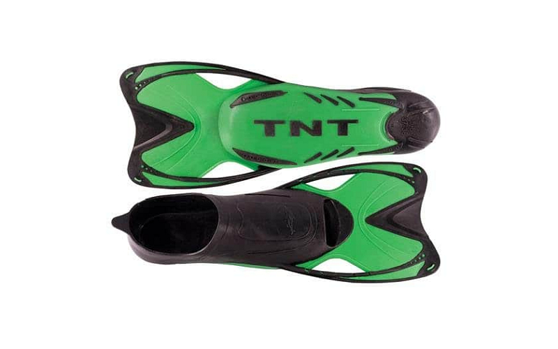 Ploutve plavecké TNT SHORT 37-38 - Zelená