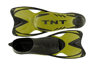 Ploutve plavecké TNT SHORT 37-38 - Žlutá