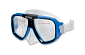 Potápěčské brýle INTEX 55974 Reef Rider 8+ - Modrá